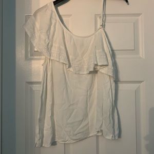 Abercrombie and Fitch Off The Shoulder Top